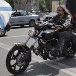 Putin’s biker gang cross border into Germany