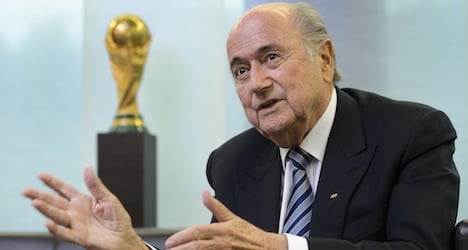 Blatter says Fifa will expel guilty officials