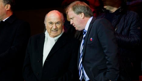 Norway FA to vote against graft-hit Blatter