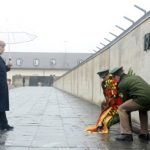 Merkel joins Holocaust survivors to mark Dachau liberation