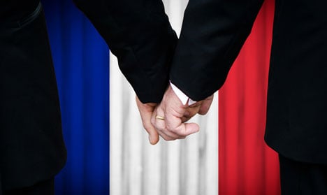 French Protestants bless gay marriage