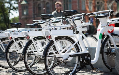 Costly Copenhagen city bikes get another chance