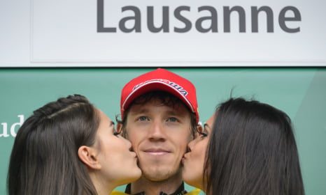 Surprise win for Zakarin in Tour de Romandie