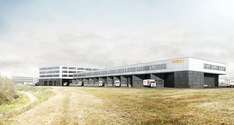 Coop plans new logistics centre near Lausanne