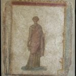A fresco from 63-79 AD.Photo: Ambasciata USA Italia