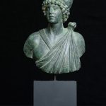 A Roman bronze bust of Mars.Photo: Ambasciata USA Italia