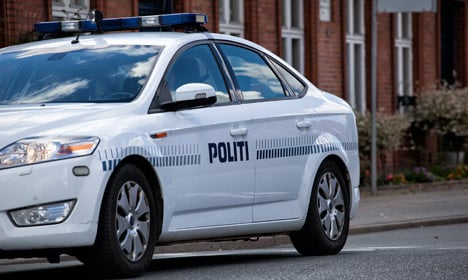 Copenhagen Police fire warning shot in clash