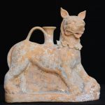 An Askos - an oil or wine jar - dating to the 4th century.Photo: Ambasciata USA Italia
