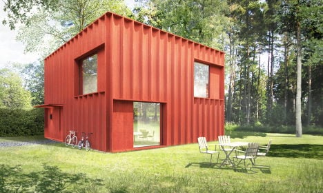 Two million Swedes design ‘house of clicks’