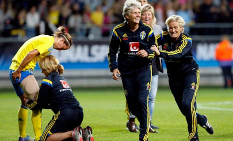 Swedes want 'equal' World Cup (for women)