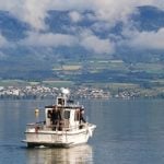 Scientists find craters beneath Lake Neuchâtel