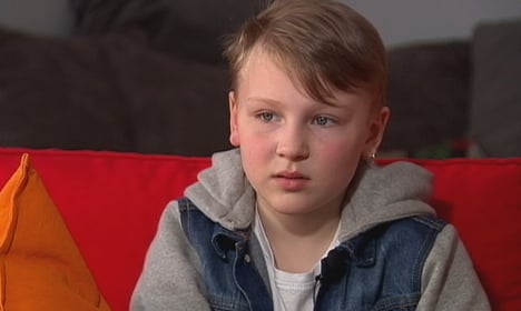 Meet the Swedish boy who used to be a girl