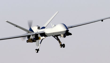 Italy signs 'Euro-drone' deal to challenge US