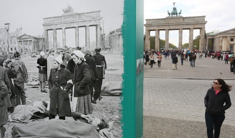 Bundestag thanks Allies for 70 years of peace