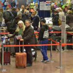 Swedish police called over airport luggage row