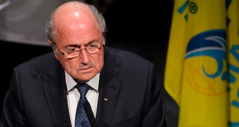 Blatter rejects calls to quit as Fifa meet opens