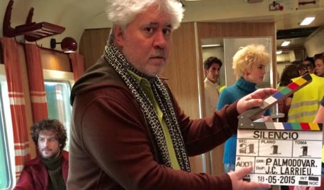 Action: Pedro Almodóvar starts shooting new film