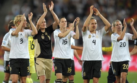 German women have World Cup in their sights