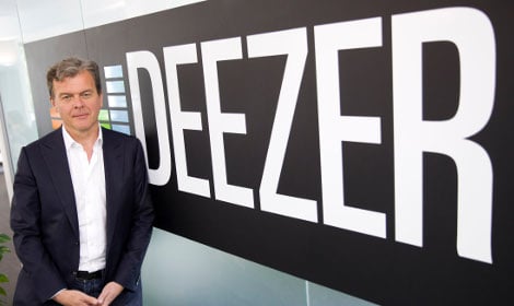 France’s Deezer prepares for battle with Spotify
