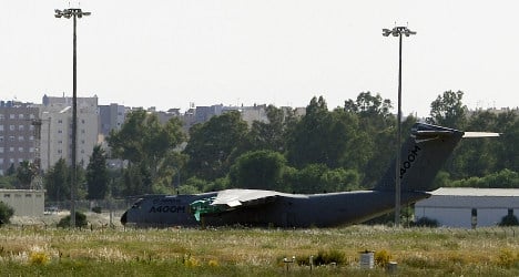 Black boxes of crashed military plane found