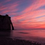 How could you not love Étretat in north-western France? This tourist hotspot combines excellent sea views and unusual rock formations - all you need for a memorable sunset photo. Indeed, the area was a drawcard for Monet back in the day. Fun fact: Famed French writer Guy de Maupassant grew up in Étretat.Photo: Korbib/Flickr
