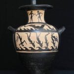 An Etruscan Kalpis (water jar) from around 510-500 BC.Photo: Ambasciata USA Italia