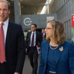 Prince William meets Swiss-based nature org