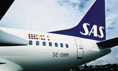 Scandinavian Airlines cancels 110 flights