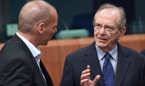 'Grexit' poses medium-term risks to euro: Italy
