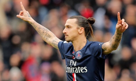 Zlatan makes comeback after 'France is sh*t' ban