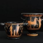 Lucanian items dating to the 5th century BC.Photo: Ambasciata USA Italia