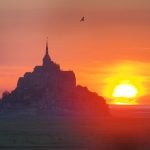 Mont Saint-Michel off the northern coast of France is spectacular at any time of day, but there's something even more haunting about this island commune when you see the sun behind it. And for those among you with the eagle eyes, that's not a bird at the top of the picture, that's a microlight aircraft.Photo: Chris Juden/Flickr