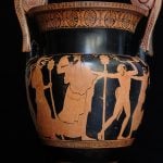 A Volute Krater - used to dilute wine with water - dating to around the 5th century BC.Photo: Ambasciata USA Italia