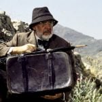 <b>Indiana Jones and the Last Crusade</b>: This 1989 Indiana Jones outing was filmed all over the world, but many key scenes were shot in Spain. Iskenderun, in modern day Turkey, was actually filmed in Granada, while the beach where Indie’s dad (Sean Connery) uses his umbrella to down a Nazi aeroplane is Playa de Monsul in the Cabo de Gata national park on Spain’s southeast coast. Photo: Screen shot /YouTube 