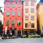 Here's what Stockholm's famous Old Town (Gamla Stan) looks like in the sunshine.Photo: Natalia Borisenko