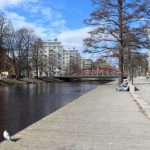Juande, who lives in Uppsala, tweeted us this photo of the Swedish student city, north of Stockholm.Photo: @jdiossantos