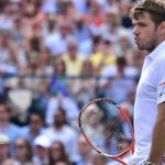 South African knocks Wawrinka from Queen’s