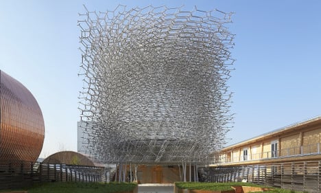 Visitors swarm to British pavilion at Milan Expo