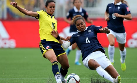 Colombia upset France at Women's World Cup