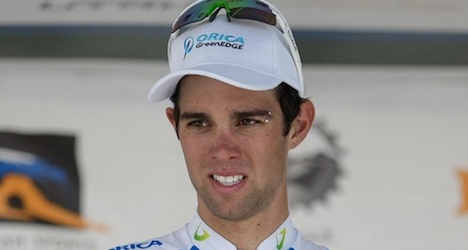 Aussie wins fourth stage of Tour de Suisse