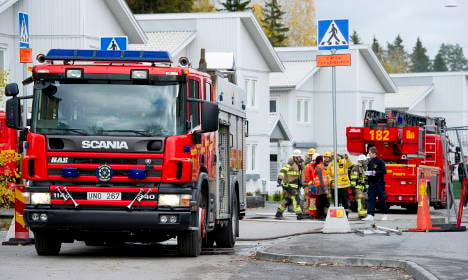 Air raid error causes jitters in Stockholm