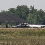 Hungary crash grounds Swedish Saab planes