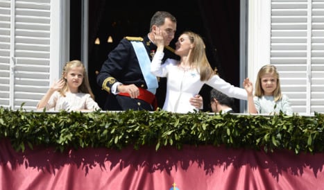 In pics: King Felipe's first year on the throne
