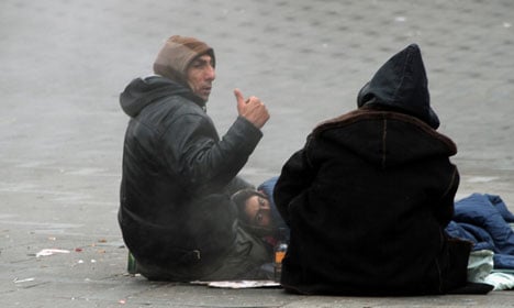 Roma beggars not run by crime groups: report