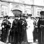 Danish women mark their new rights on June 5, 1915 in Copenhagen. Photo: Unknown/Scanpix