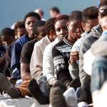 Danish ship rescues 222 boat refugees