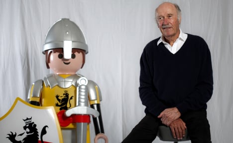 Playmobil maker leaves much-loved legacy