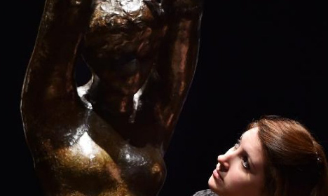 Previously uncast Rodin sculpture fetches $1.1m