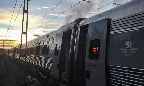 Fast Scandi capitals train link speeds back on track
