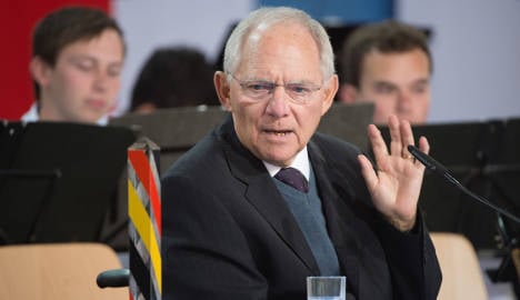 Schäuble: Greek bailout deal only a 50-50 chance